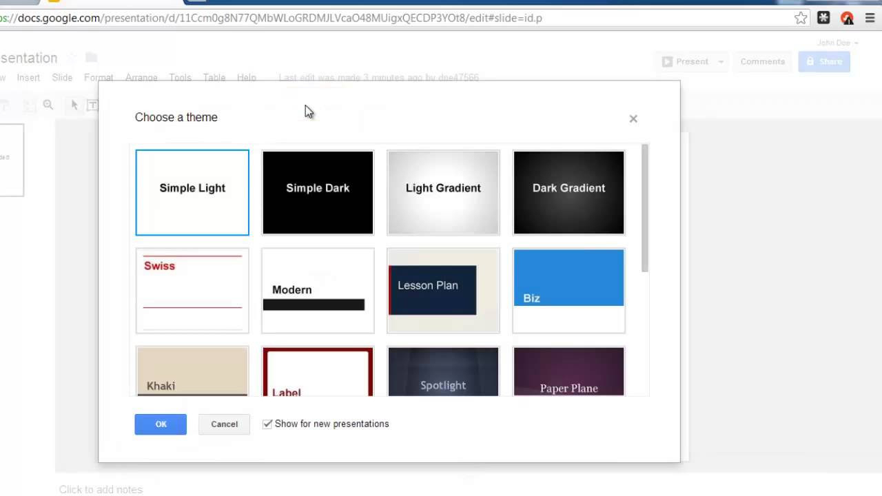 Google Drive Powerpoint Themes Lovely How To Create A Throughout Google Drive Presentation Templates