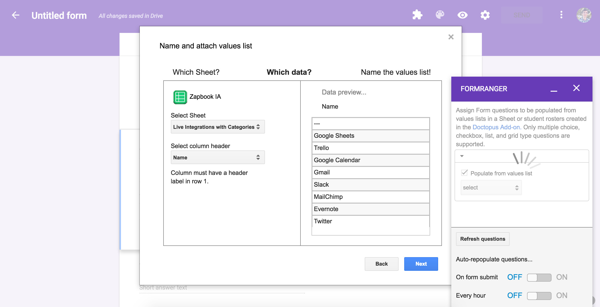 Google Order Form Template Inspirational Google Forms Throughout Google Label Templates