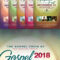 Gospel Concert Flyer Graphics, Designs & Templates With Gospel Flyer Template