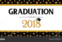 Graduation Banner Template | Graduation Class Of 2018 with regard to Graduation Banner Template