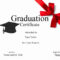 Graduation Gift Certificate Template Free ] - Graduation pertaining to Graduation Gift Certificate Template Free