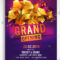 Grand Opening Flyer, Vector & Photo (Free Trial) | Bigstock With Grand Opening Flyer Template Free