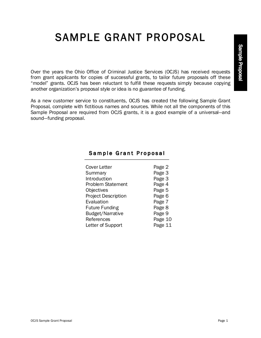 Grant Proposal Example Budget Template Word Psychology Throughout Grant Proposal Template Word