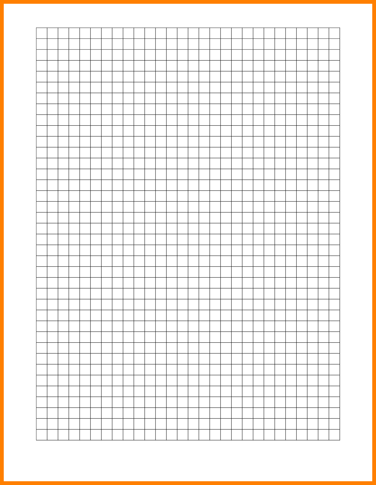 Graph Sheet In Word – Colona.rsd7 Throughout Graph Paper Template For Word