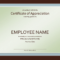 Great Job New Award Certificates Template Regarding Good Job Certificate Template