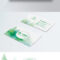 Green Business Card Landscape Business Card Ink Business Pertaining To Landscaping Business Card Template