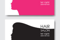 Hair Salon Business Card Templates With Beautiful within Hair Salon Business Card Template
