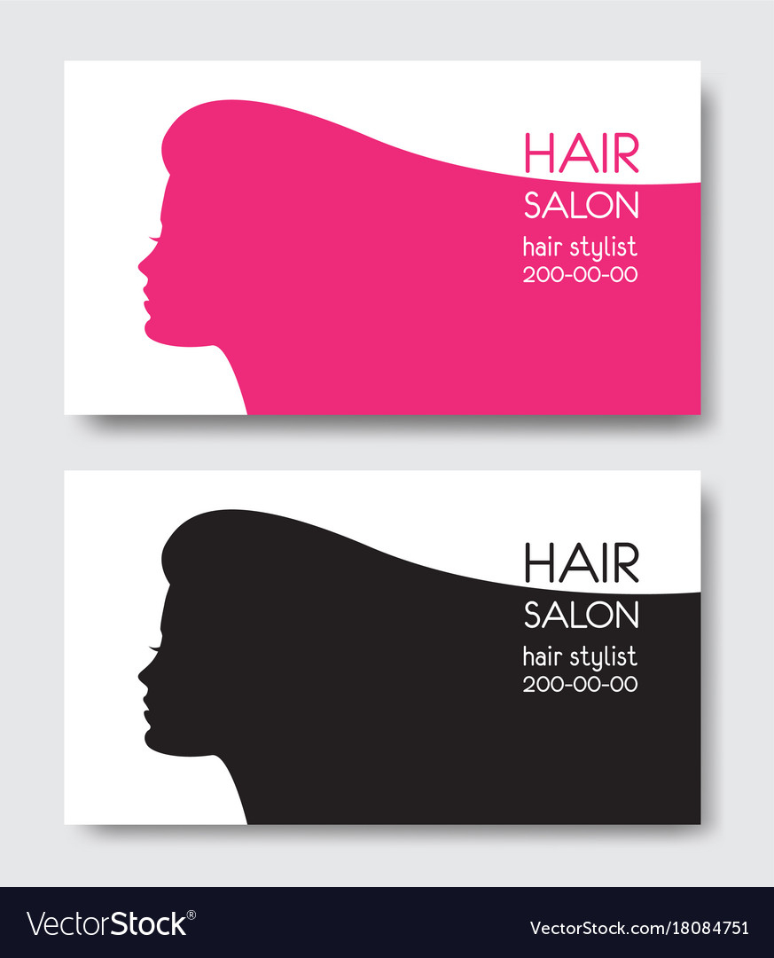 Hair Salon Business Card Templates With Beautiful Within Hair Salon Business Card Template