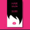 Hair Salon Business Card Templates With Black Hair Intended For Hair Salon Business Card Template