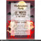 Halloween Costume Party Poster Template Little Devil — Stock With Halloween Costume Certificate Template