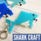 Hama Bead Patterns: Diy Shark Keychain · The Inspiration Edit With Regard To Hama Bead Letter Templates