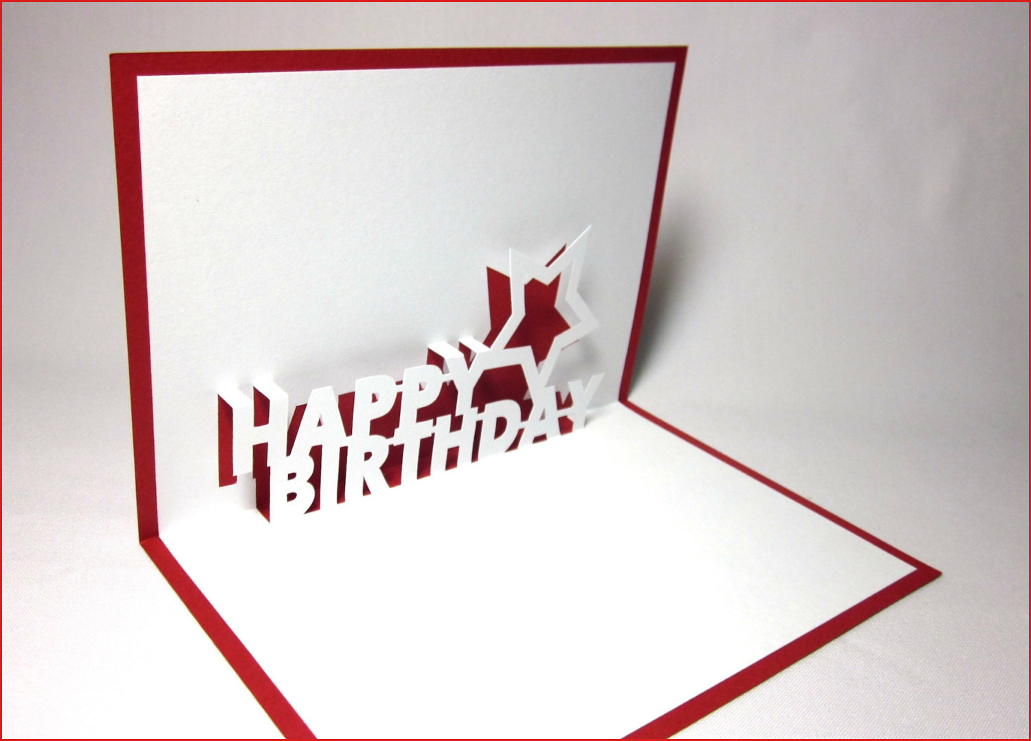Happy Birthday Pop Up Birthday Card Template Printable Inside Happy Birthday Pop Up Card Free Template