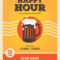 Happy Hour Flyer Template – Colona.rsd7 With Happy Hour Menu Template