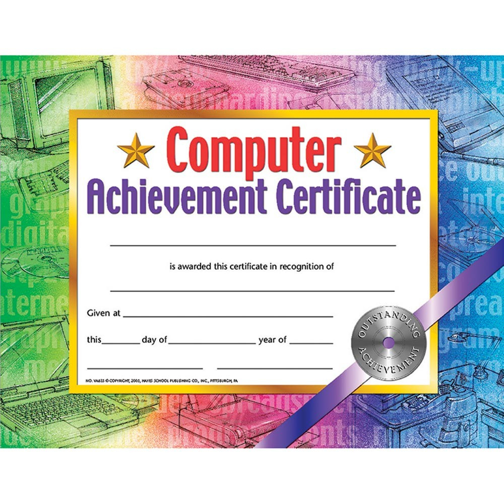 Hayes Certificate Templates ] - Hayes Perfect Attendance With Regard To Hayes Certificate Templates