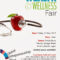 Health And Wellness Flyer Template – Colona.rsd7 Intended For Health Fair Flyer Template