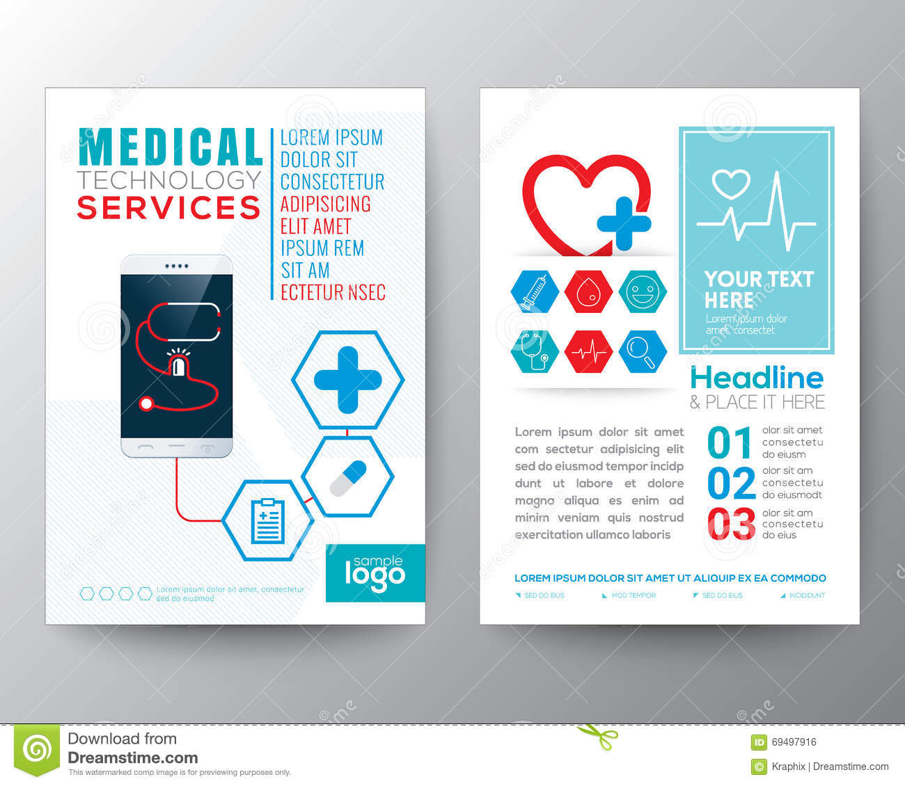 Health Care And Medical Poster Brochure Flyer Design Layout With Regard To Health Flyer Templates Free