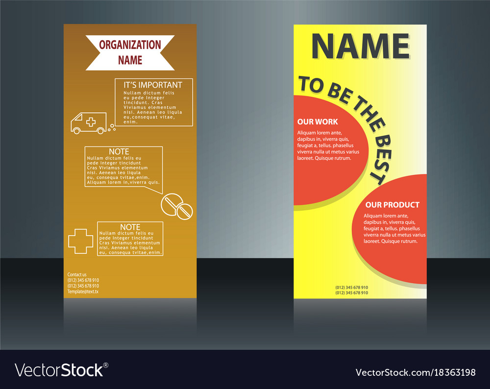 Health Care Brochure For Clinic With Doctors In Healthcare Brochure Templates Free Download