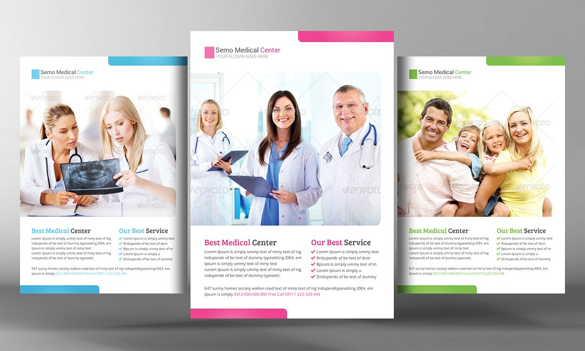 Health Care Flyer Template Free | Heart Rate Zones In Health Flyer Templates Free