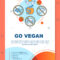 Healthy Nutrition Brochure Template Layout Go Stock Vector Regarding Nutrition Brochure Template
