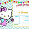 Hello Kitty Birthday Party Ideas – Invitations, Dress Inside Hello Kitty Birthday Banner Template Free