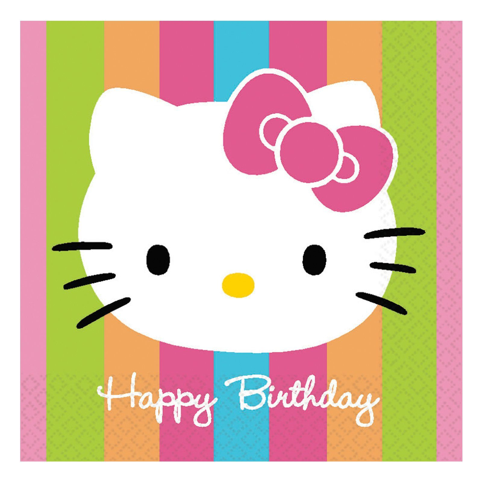 Hello Kitty Birthday Wallpapers – Top Free Hello Kitty Throughout Hello Kitty Birthday Card Template Free