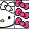 Hello Kitty Pin The Bow Game – The Sweet Life Inside Hello Kitty Banner Template
