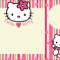 Hello Kitty With Flowers: Free Printable Invitations. – Oh With Hello Kitty Birthday Banner Template Free