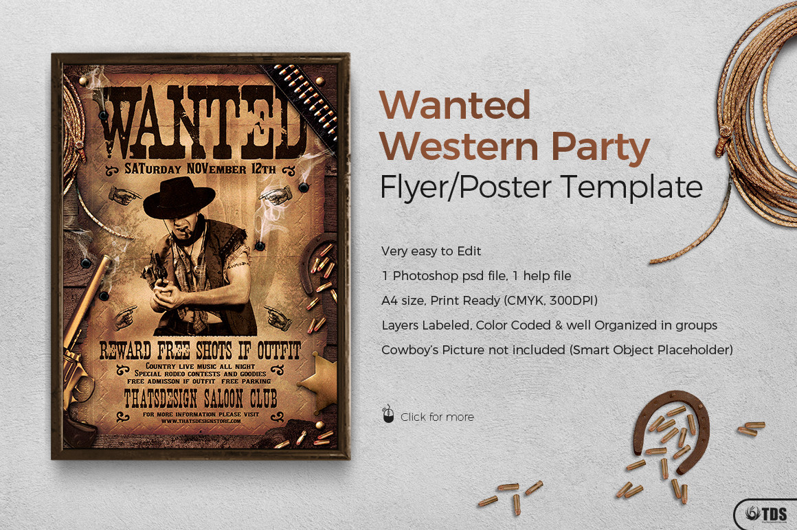 Help Wanted Flyers Template Beautiful Wanted Western Party Pertaining To Help Wanted Flyer Template Free