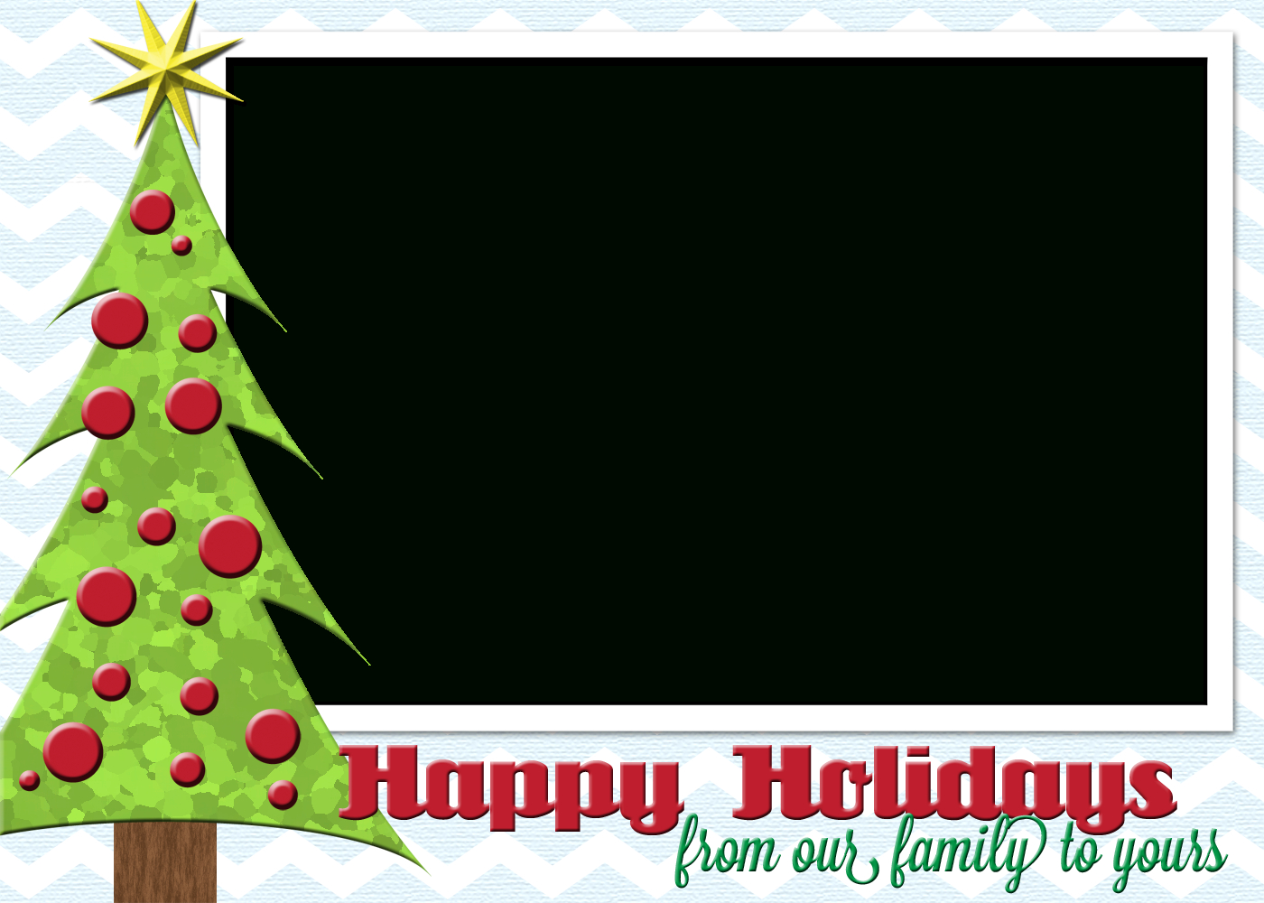 Holiday Card Transparent & Png Clipart Free Download – Ywd With Happy Holidays Card Template