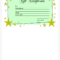 Homemade Gift Certificate Template Main Image – Printable Regarding Homemade Christmas Gift Certificates Templates