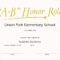 Honor Roll Templates. Honor Roll Certificate Templates A Regarding Hayes Certificate Templates