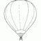 Hot Air Balloon Coloring Template Printable Hot Air Balloon Throughout Hot Air Balloon Template Printable
