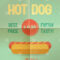 Hot Dog Menu Price. Stock Vector. Illustration Of Menu With Regard To Hot Dog Flyer Template