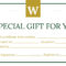 Hotel Gift Certificate Template With Gift Certificate Template Publisher