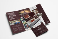 Hotel Tri-Fold Brochure Template V2 - Psd, Ai &amp; Vector for Hotel Brochure Design Templates