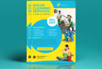 House Cleaning Flyer Ideas | C-Punkt pertaining to House Cleaning Services Flyer Templates