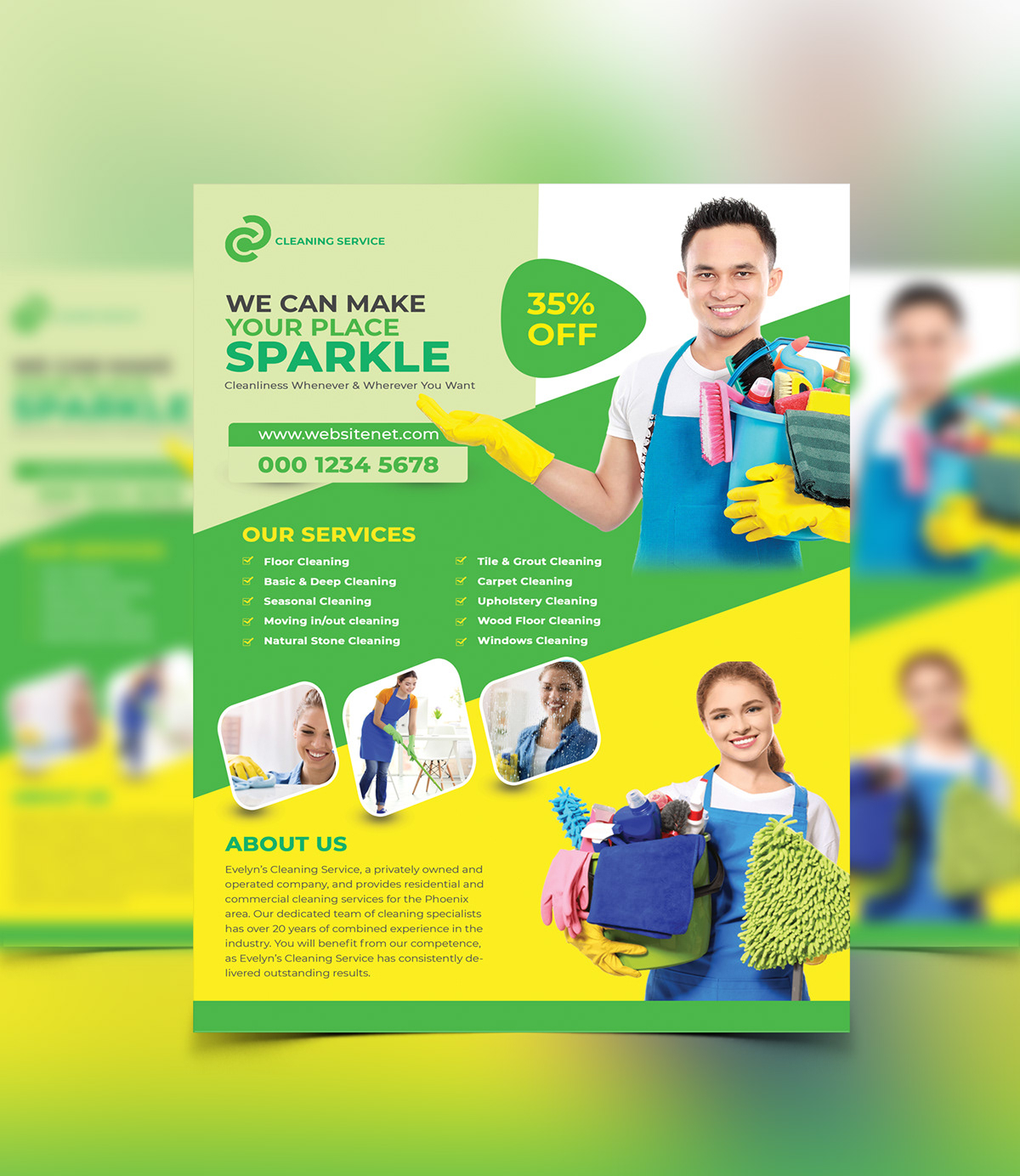 House Cleaning Flyer Ideas | C Punkt Throughout Janitorial Flyer Templates