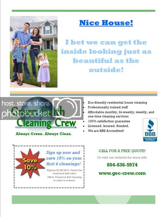 House Cleaning Flyers Inside House Cleaning Flyer Template