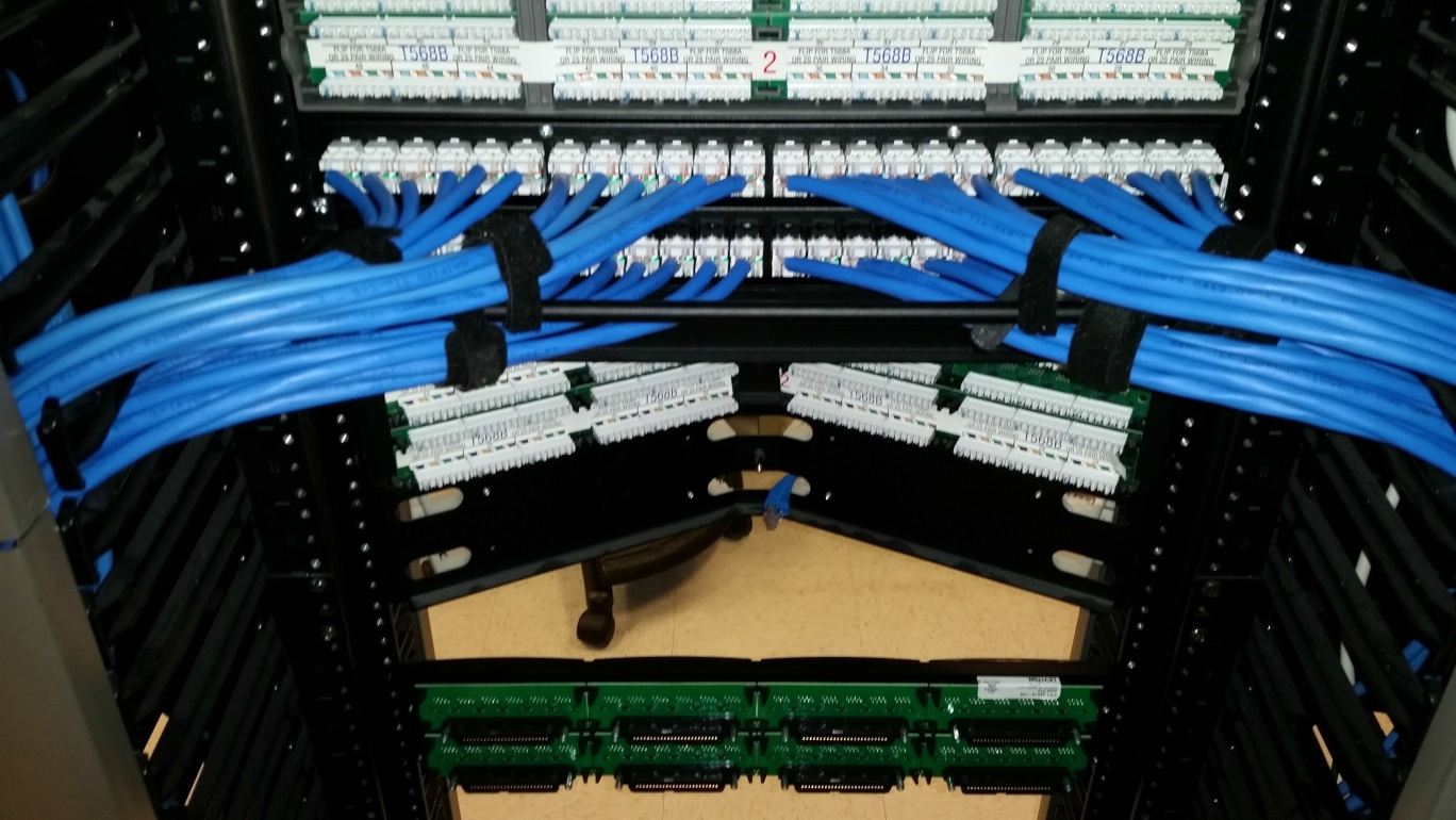 How In The World Do I Cable Manage This Rack!!?? : Sysadmin In Leviton Patch Panel Label Template