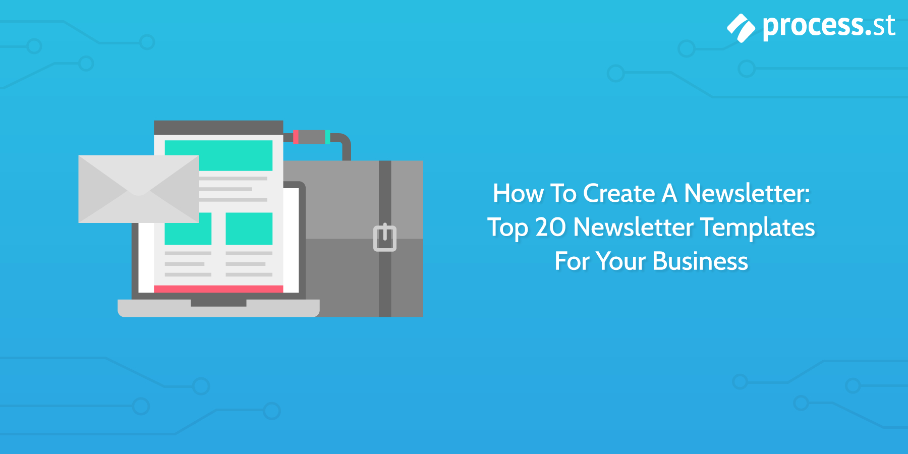 How To Create A Newsletter: Top 20 Newsletter Templates For Pertaining To How To Create A Newsletter Template