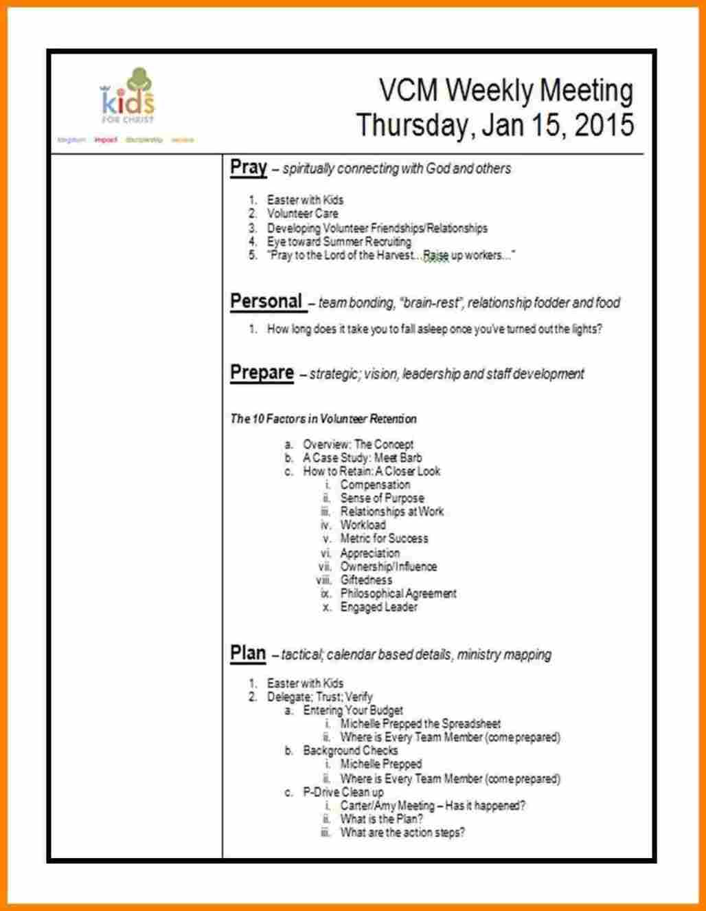 How To Create An Agenda – Colona.rsd7 Within How To Create A Meeting Agenda Template