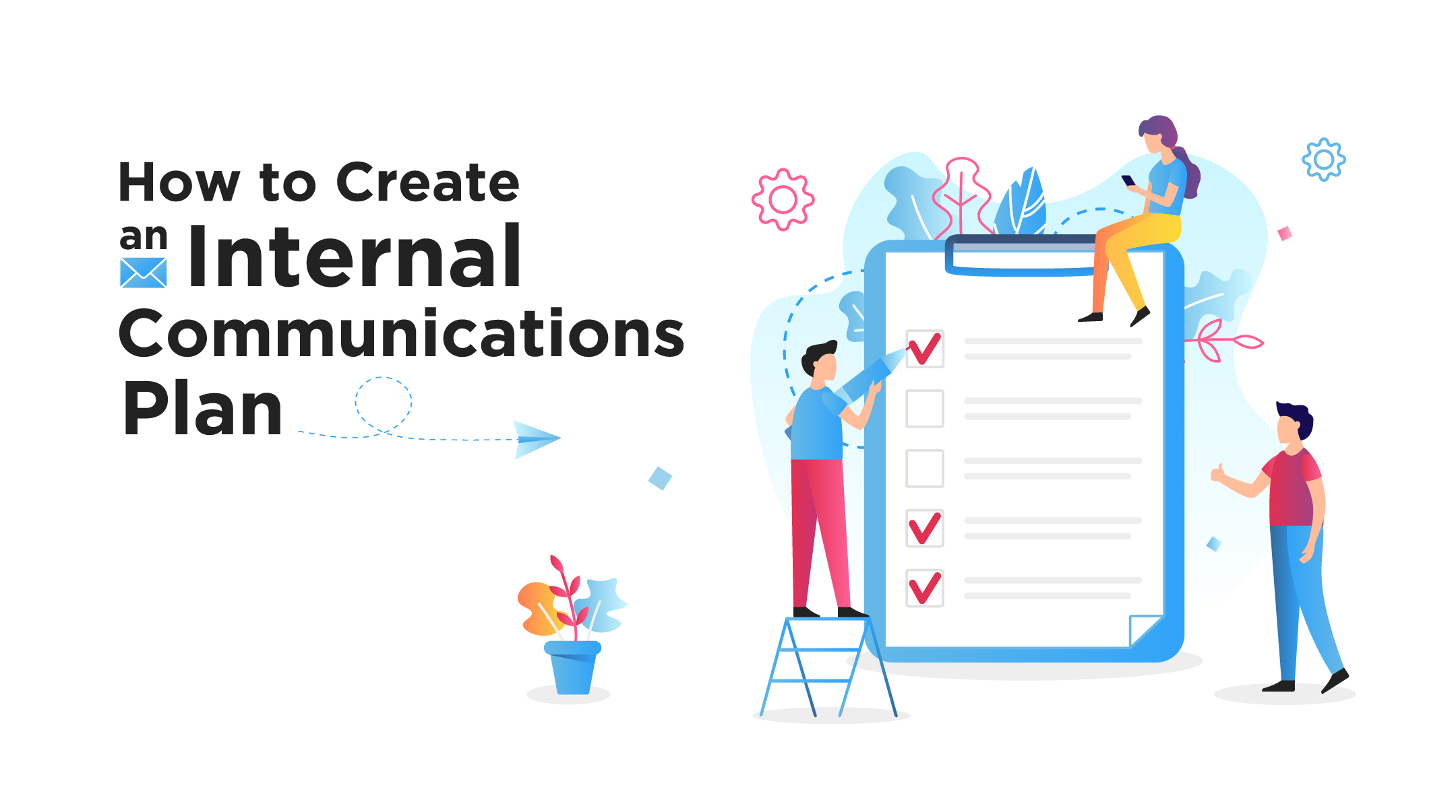 How To Create An Internal Communications Plan For 2020 Within Internal Communications Plan Template