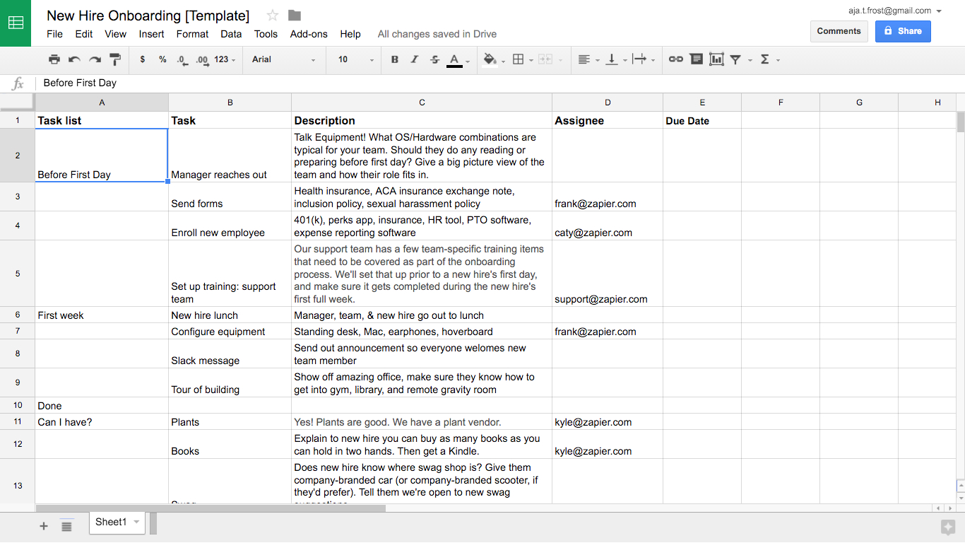 How To Create Effective Document Templates With Google Word Document Templates