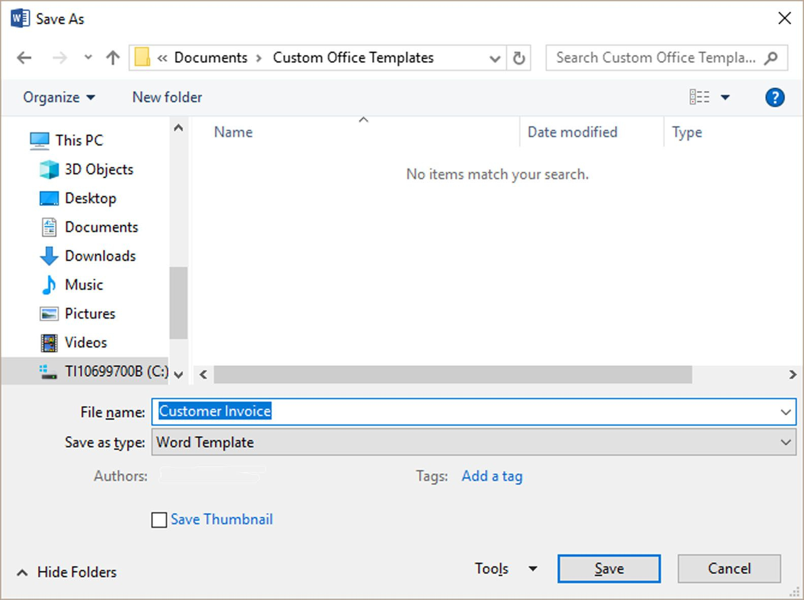 How To Create Microsoft Word Templates Within How To Save A Template In Word