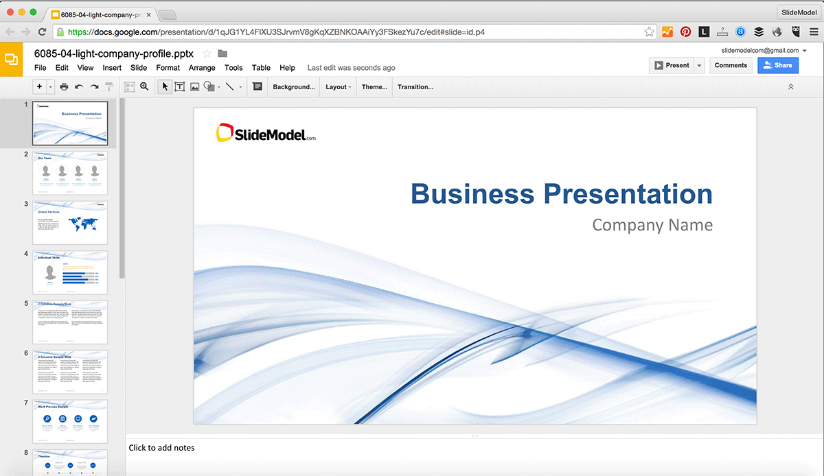 How To Edit Powerpoint Templates In Google Slides – Slidemodel Inside How To Change Template In Powerpoint