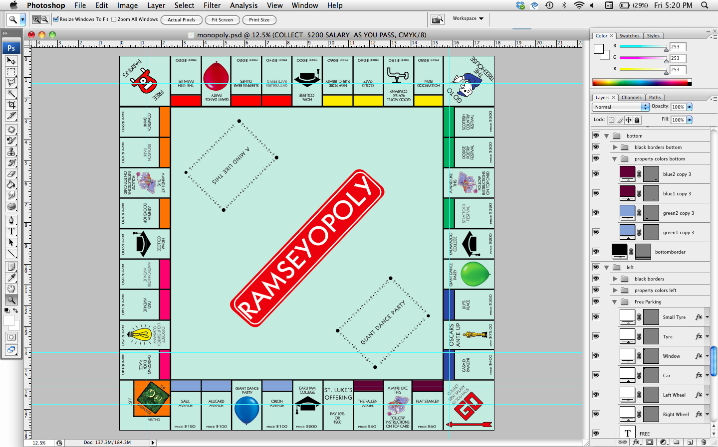 How To, How Hard, And How Much: How To Make A Personalized In Monopoly Chance Cards Template