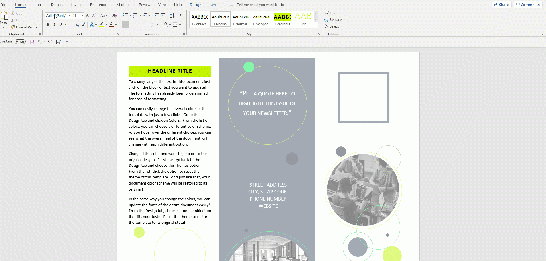 How To Make A Brochure On Microsoft Word – Pce Blog Inside Office Word Brochure Template