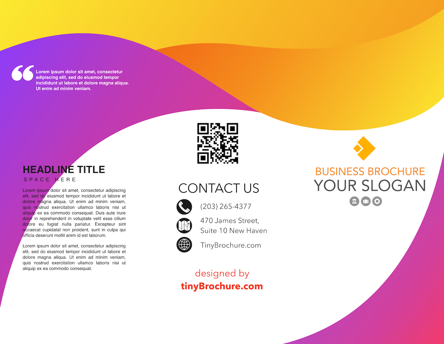 How To Make A Tri Fold Brochure In Google Docs With Regard To Google Docs Travel Brochure Template