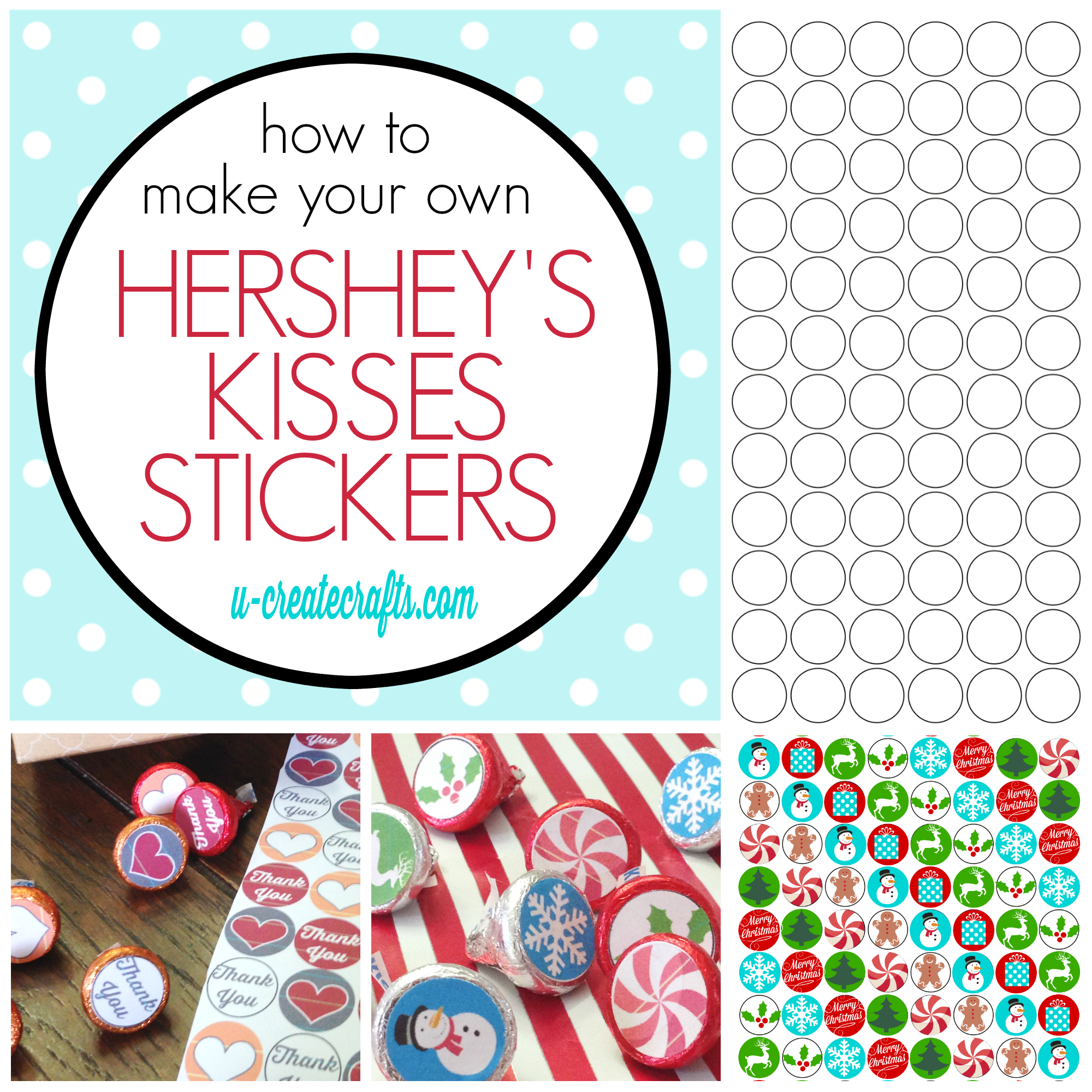How To Make Hershey Kisses Stickers Inside Hershey Labels Template
