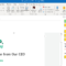 How To Send An Email Newsletter In Microsoft Outlook Within How To Create A Template In Outlook